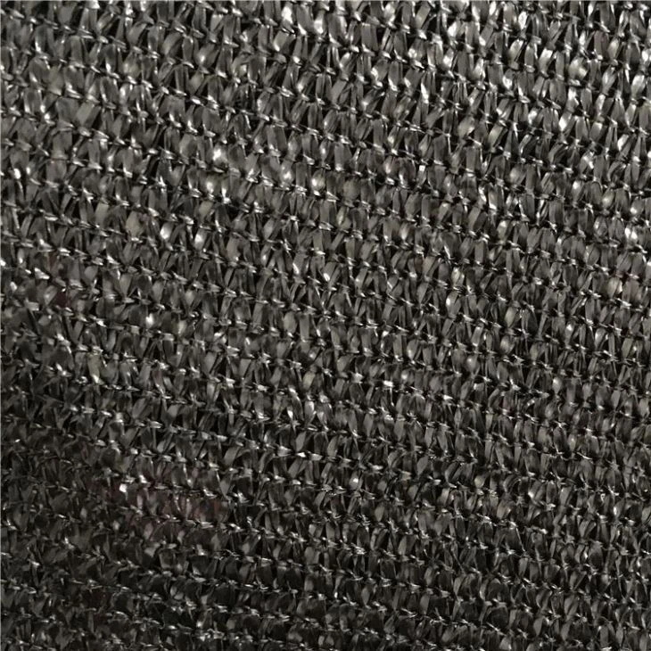 Shade Cloth with Grommets