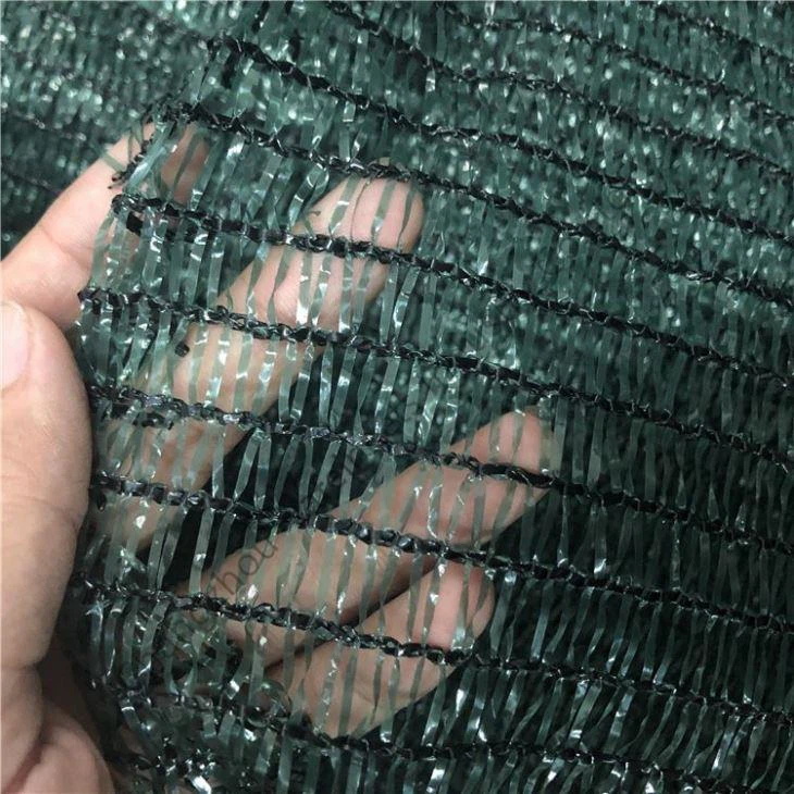 Humidification performance of shade net