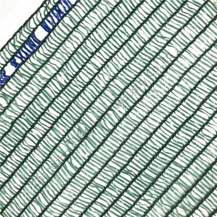 The shade net has the function of heat insulation